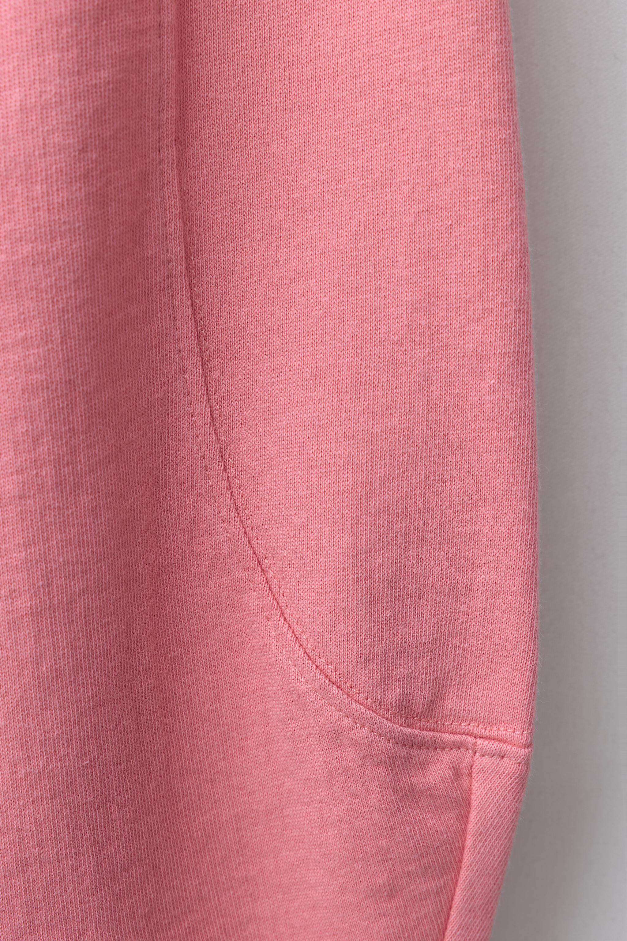PLAIN BALLOON PLUSH PANTS